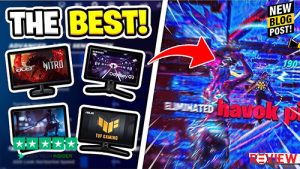 Best Monitor for Fortnite in 2026