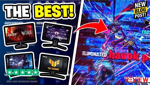 Best Monitor for Fortnite in 2026