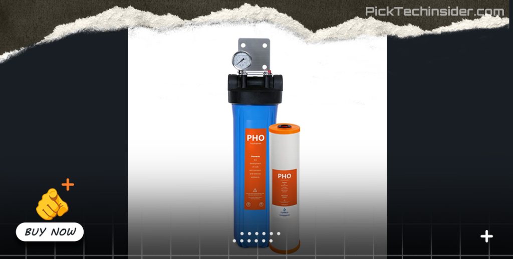 Express Water 3-Stage Whole House Water Filter with Anti-Scale