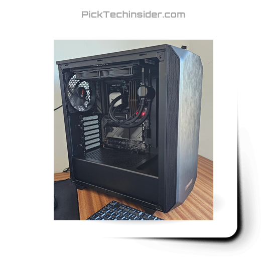 Intel Core Ultra 7 265K + Radeon RX 9070 XT