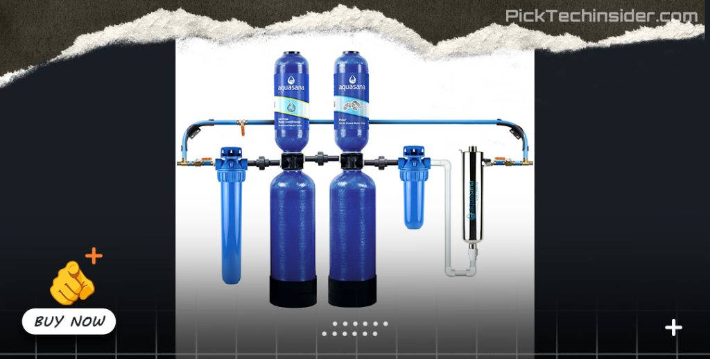 Aquasana Whole House Water Filter System