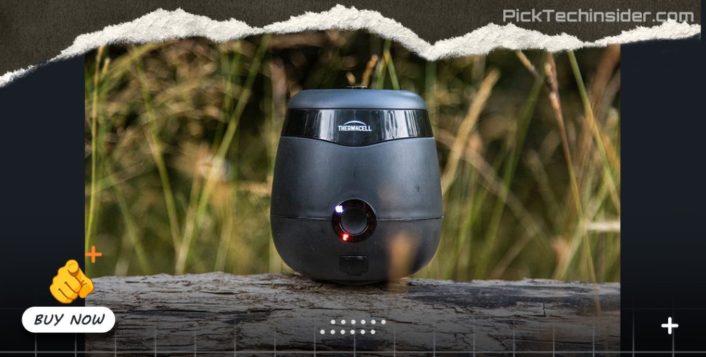 Thermacell E55 Rechargeable Mosquito Repeller