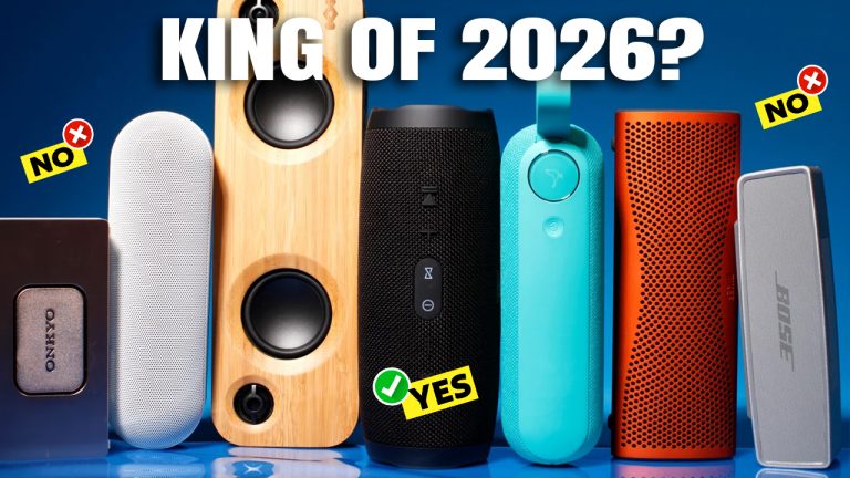 Best Bose Portable Speakers 2026 - 5 Best Bose Bluetooth Speakers for Home & Travel!