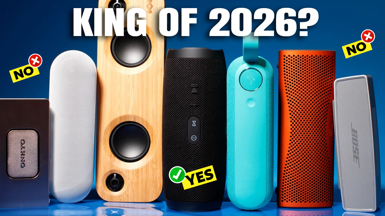 Best Bose Portable Speakers 2026 - 5 Best Bose Bluetooth Speakers for Home & Travel!