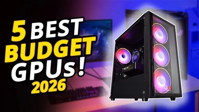 Best CPU & GPU Combos for 1440p Gaming 2026!