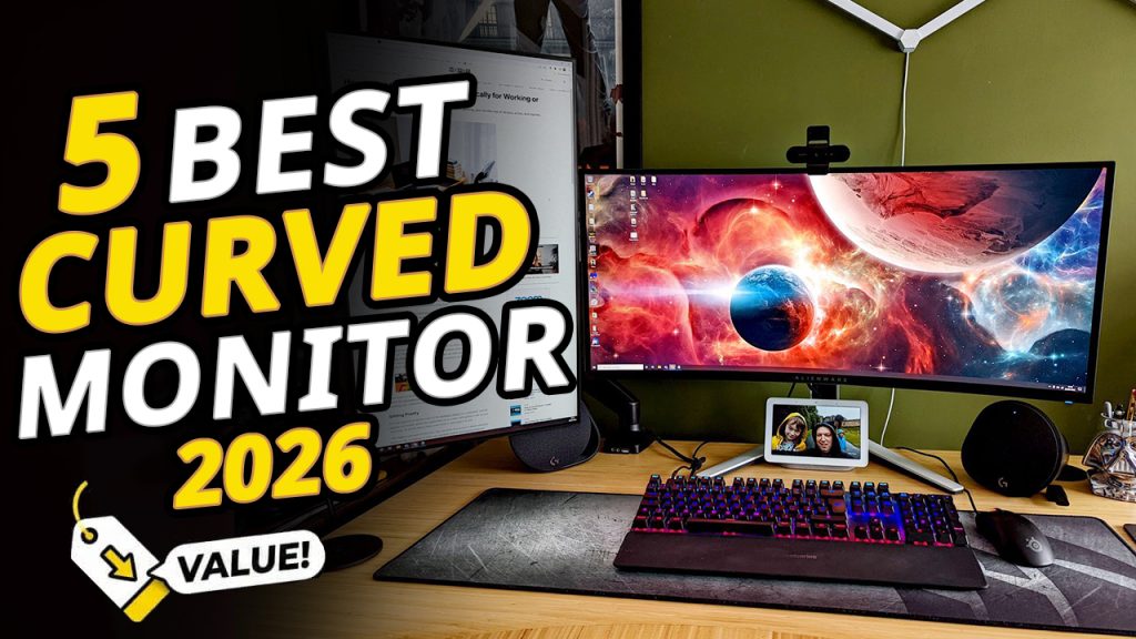 TOP 5 Best Curved Monitors For Trading 2026