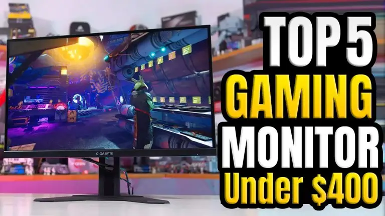 Best Gaming Monitor Under $400 for FPS Games (2026 Guide)