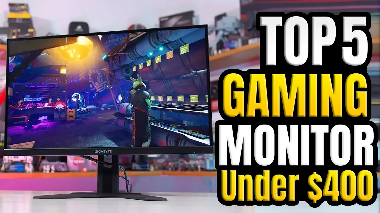 Best Gaming Monitor Under $400 for FPS Games (2026 Guide)
