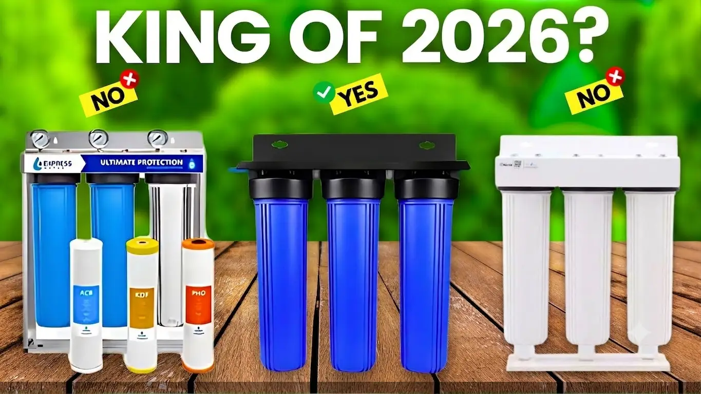 Top 5 Best Whole House Water Filter Systems in 2026