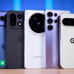 The 5 best Smart Phones of 2026