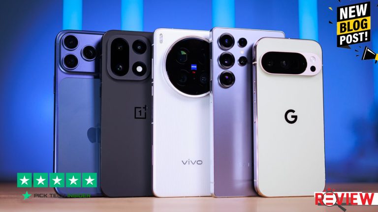 The 5 best Smart Phones of 2026