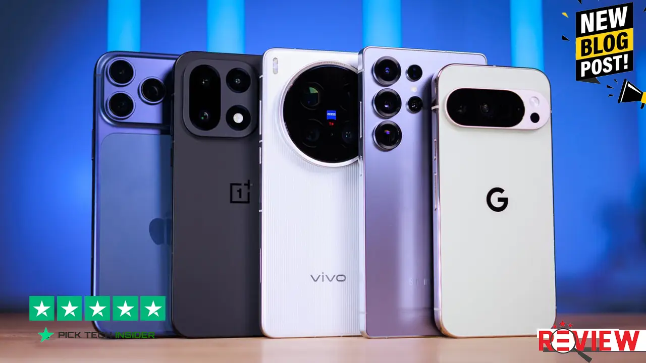 The 5 best Smart Phones of 2026